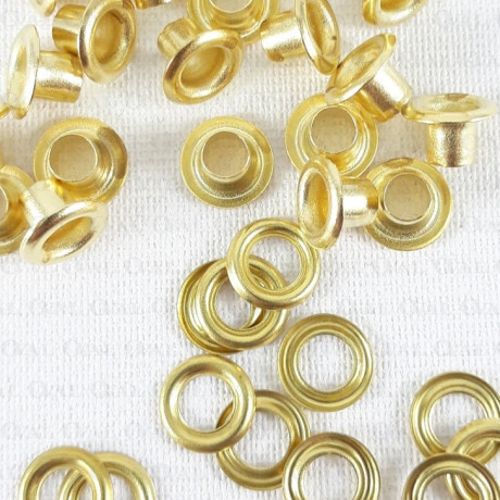 Oczka stalowe 4mm/1000szt 2801