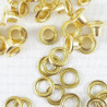 Steel eyelets 4mm/1000pcs 2801