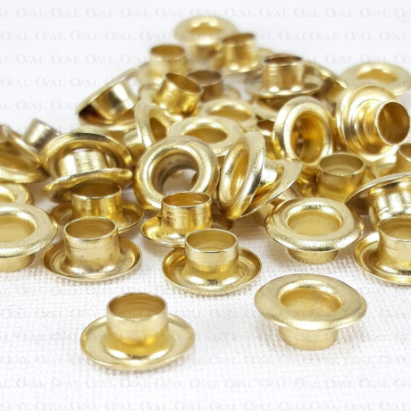 Oczka stalowe 5mm/200szt  2802