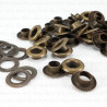 Steel eyelets 5mm/200pcs 2802