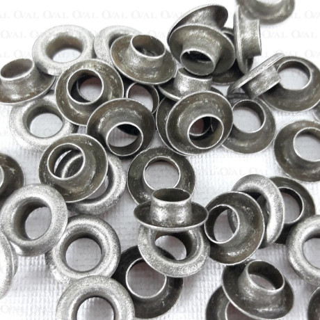 Steel eyelets 5mm/200pcs 2802