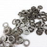 Steel eyelets 5mm/200pcs 2802