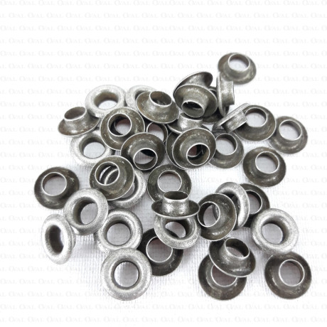 Steel eyelets 5mm/200pcs 2802