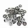 Oczka stalowe 5mm/200szt  2802