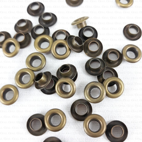 Oczka stalowe 5mm/200szt  2802