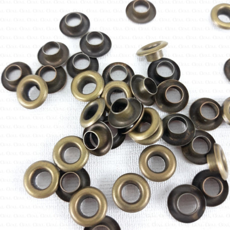 Oczka stalowe 5mm/200szt  2802