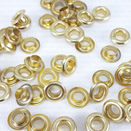 Oczka stalowe 5mm/200szt  2802