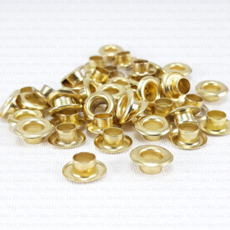 Steel eyelets 5mm/200pcs 2802