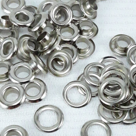 Oczka stalowe 5mm/200szt  2802