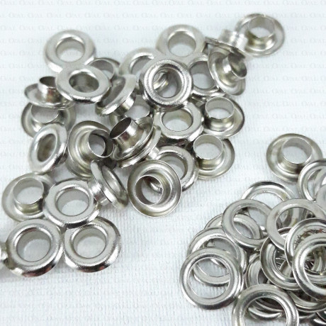 Oczka stalowe 5mm/200szt  2802