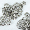 Steel eyelets 5mm/200pcs 2802