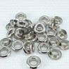 Steel eyelets 5mm/200pcs 2802