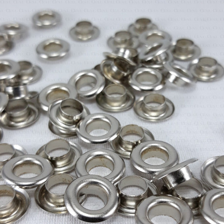 Oczka stalowe 6mm/200szt  2803