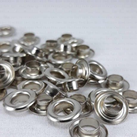 Oczka stalowe 6mm/200szt  2803