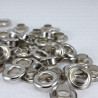 Steel eyelets 6mm/200pcs 2803