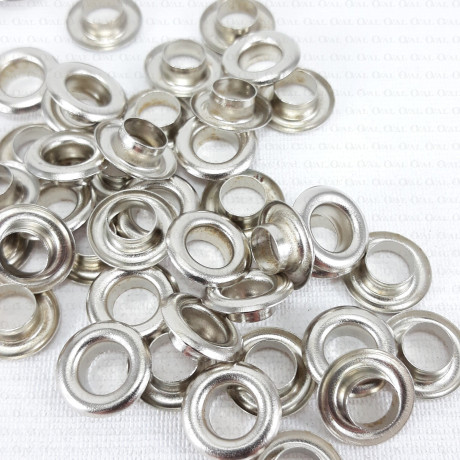 Steel eyelets 6mm/200pcs 2803