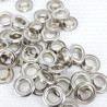 Steel eyelets 6mm/200pcs 2803