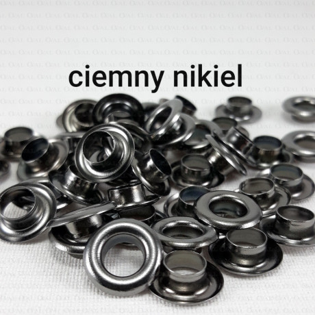 Steel eyelets 6mm/200pcs 2803