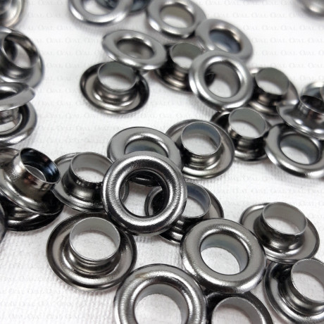 Steel eyelets 6mm/200pcs 2803