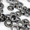 Oczka stalowe 6mm/200szt  2803