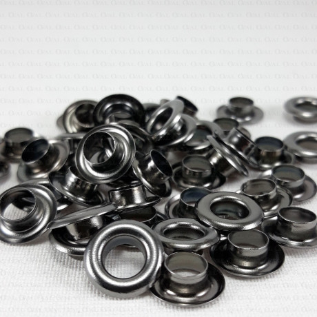 Oczka stalowe 6mm/200szt  2803