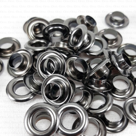 Steel eyelets 6mm/200pcs 2803