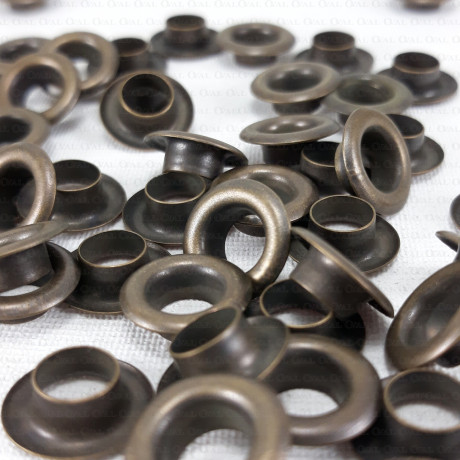 Steel eyelets 6mm/200pcs 2803