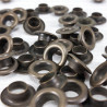 Steel eyelets 6mm/200pcs 2803
