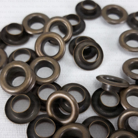 Steel eyelets 6mm/200pcs 2803