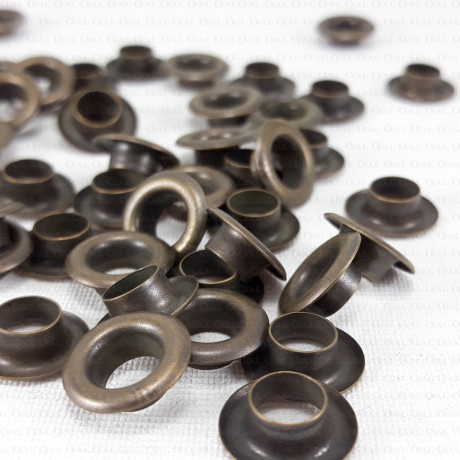 Oczka stalowe 6mm/200szt  2803