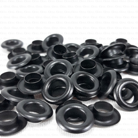 Oczka stalowe 6mm/200szt  2803