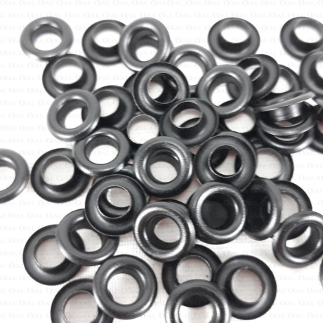 Steel eyelets 6mm/200pcs 2803