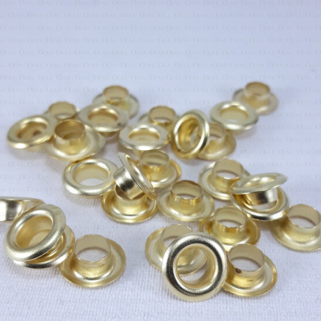 Oczka stalowe 6mm/200szt  2803