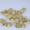 Steel eyelets 6mm/200pcs 2803