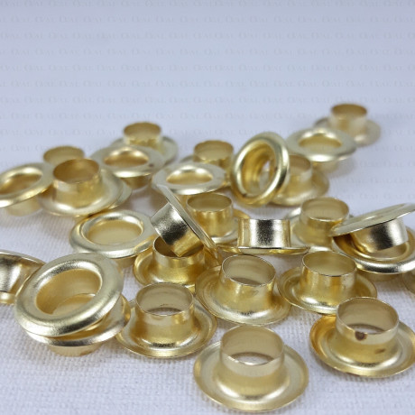 Steel eyelets 6mm/200pcs 2803