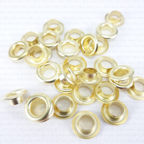 Steel eyelets 6mm/200pcs 2803