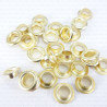 Steel eyelets 6mm/200pcs 2803