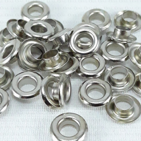 Oczka stalowe 6mm/200szt  2803