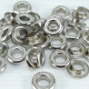 Steel eyelets 6mm/200pcs 2803