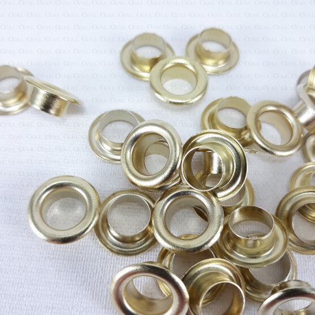 Steel eyelets 8mm/200pcs 2804