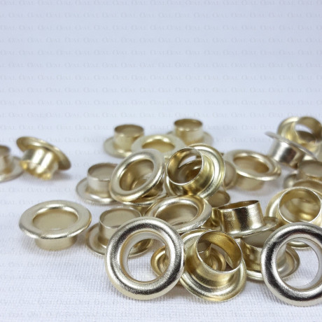 Steel eyelets 8mm/200pcs 2804