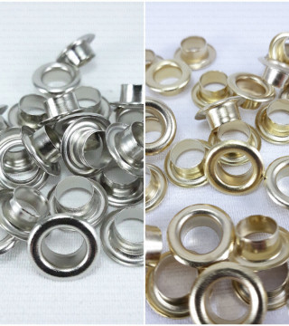 Oczka stalowe 8mm/200szt  2804