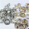Steel eyelets 8mm/200pcs 2804