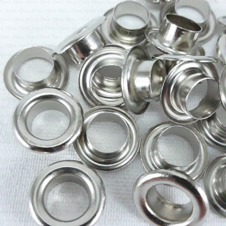Steel eyelets 8mm/200pcs 2804