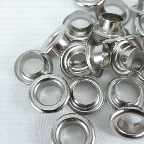 Steel eyelets 8mm/200pcs 2804