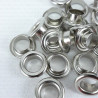 Steel eyelets 8mm/200pcs 2804