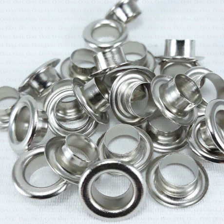 Steel eyelets 8mm/200pcs 2804