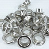 Steel eyelets 8mm/200pcs 2804