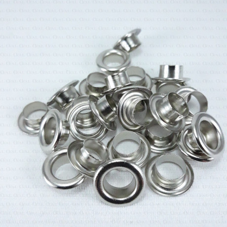 Steel eyelets 8mm/200pcs 2804
