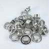 Steel eyelets 8mm/200pcs 2804